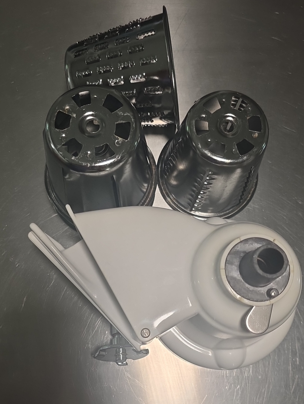KitchenAid White Rotor Slicer/Shredder Attachment